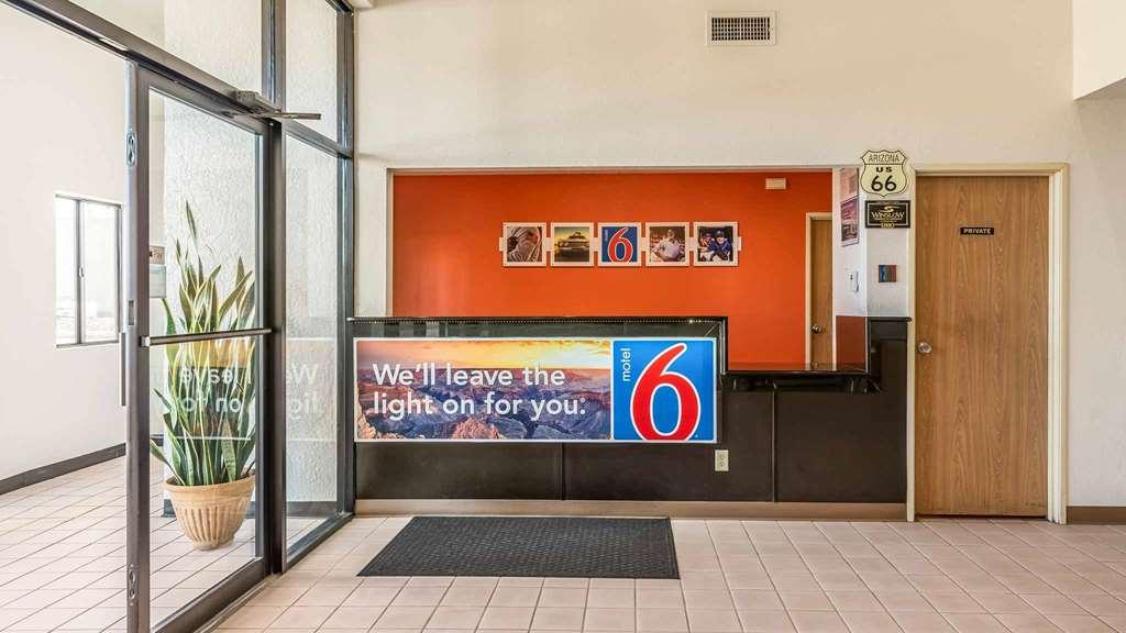Motel 6-Winslow, Az Inreriör bild