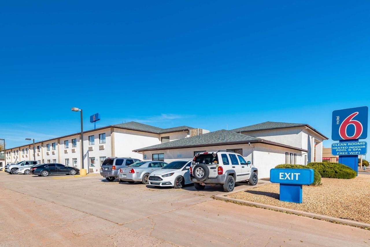 Motel 6-Winslow, Az Exteriör bild