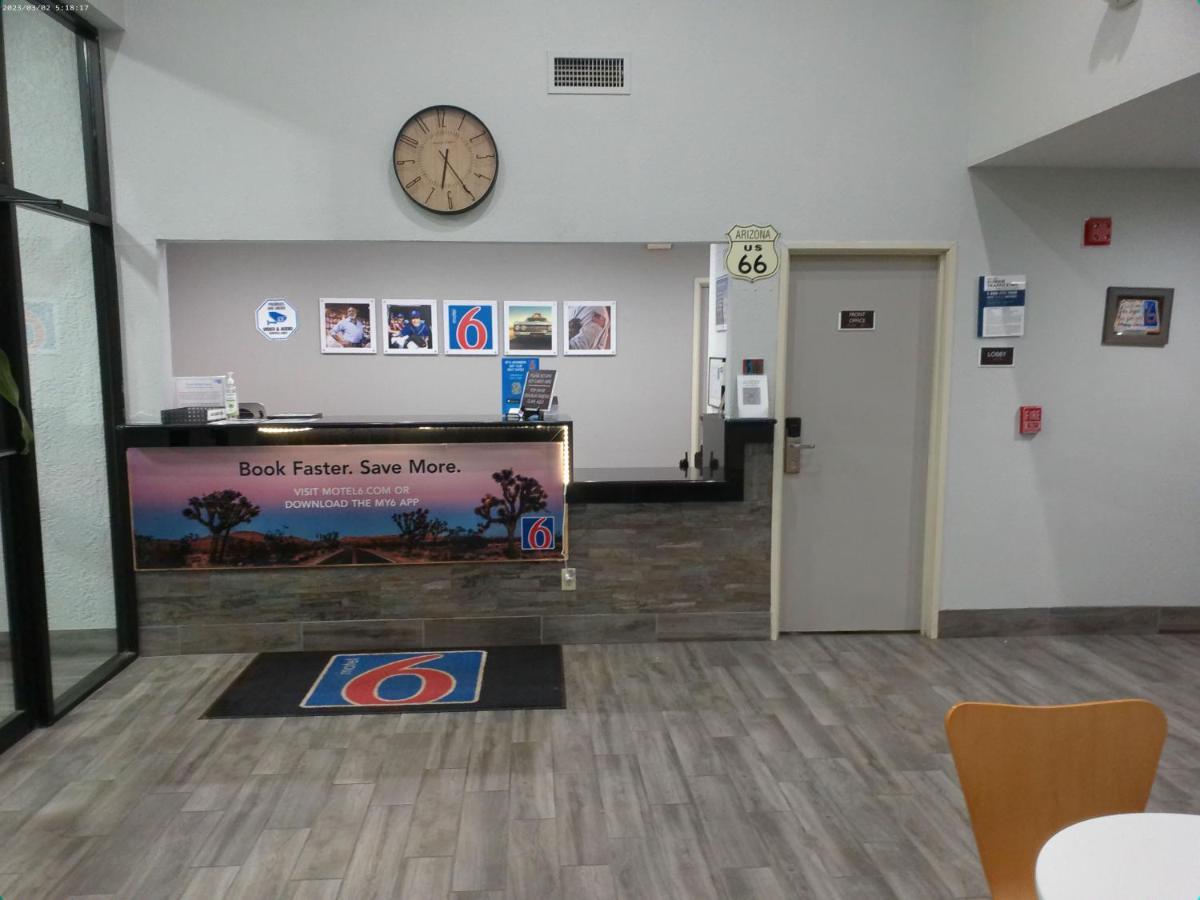 Motel 6-Winslow, Az Exteriör bild